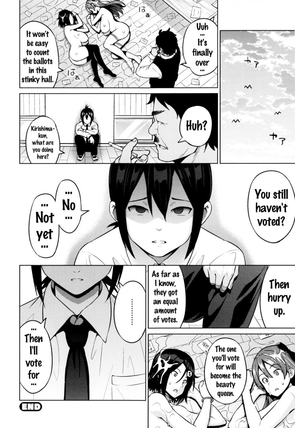 Hentai Manga Comic-Netorare Unrequited Loved-Chapter 3-28